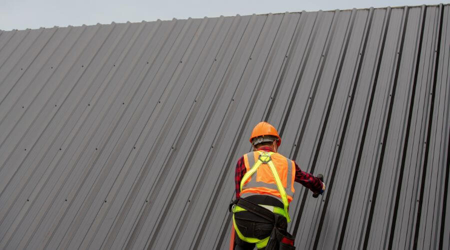 Professional metal roof installation services in Dundee, NY